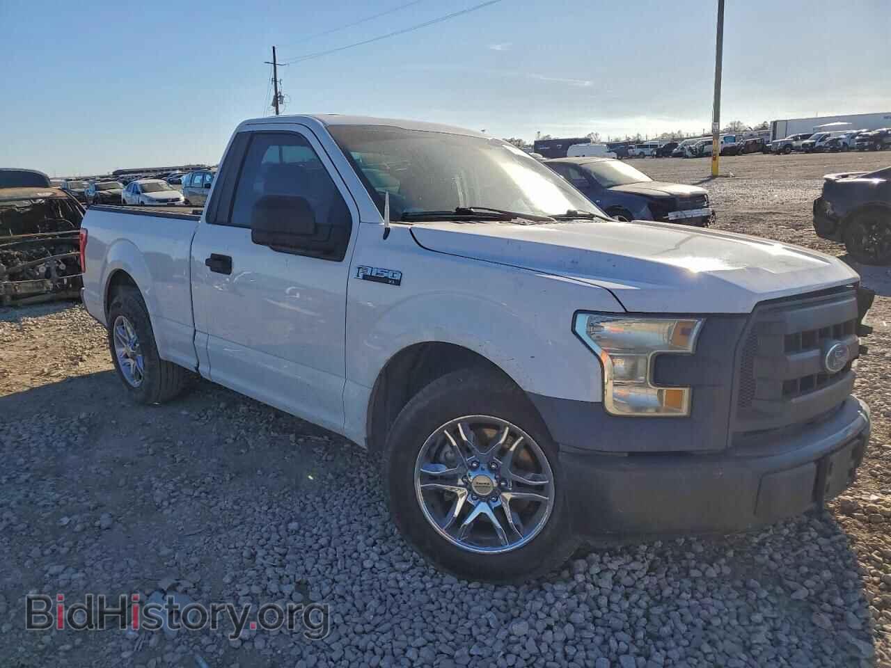 2017 FORD All Models - VIN: 1FTMF1C88HFA33165 - Фото 4