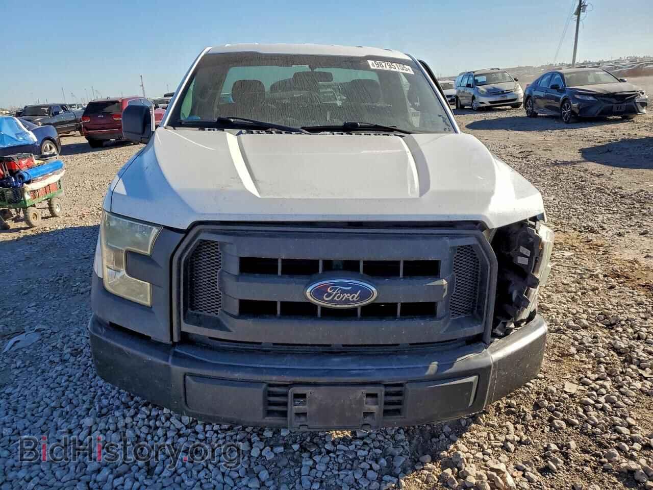 2017 FORD All Models - VIN: 1FTMF1C88HFA33165 - Фото 5