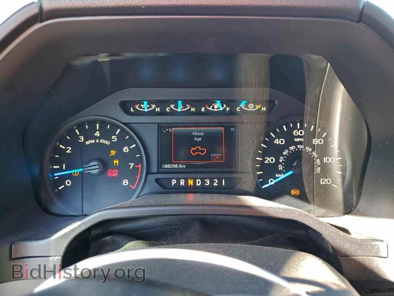 2017 FORD All Models - VIN: 1FTMF1C88HFA33165 - Фото 9