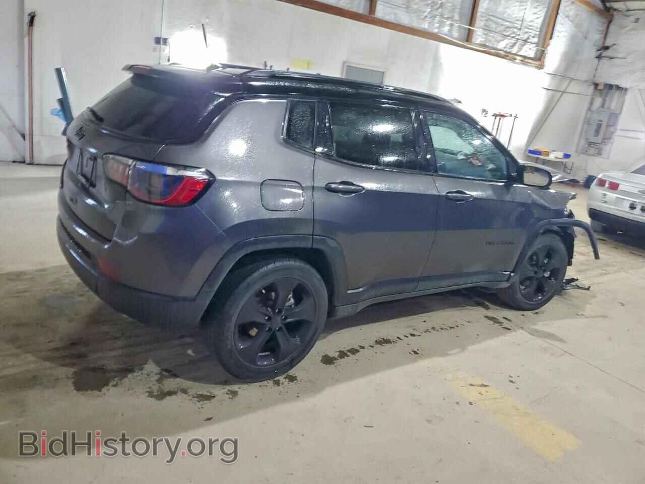 2021 JEEP COMPASS - VIN: 3C4NJCBBXMT587190 - Фото 3