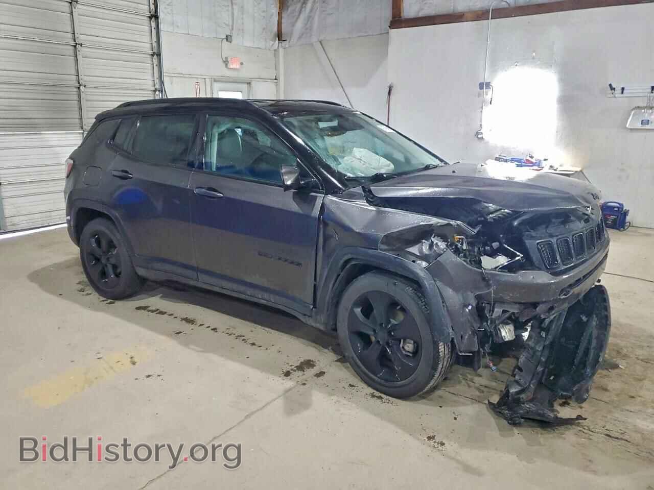 2021 JEEP COMPASS - VIN: 3C4NJCBBXMT587190 - Фото 4