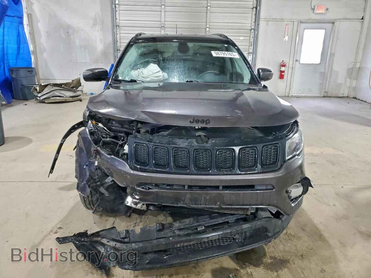 2021 JEEP COMPASS - VIN: 3C4NJCBBXMT587190 - Фото 5