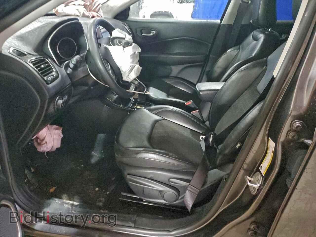 2021 JEEP COMPASS - VIN: 3C4NJCBBXMT587190 - Фото 7
