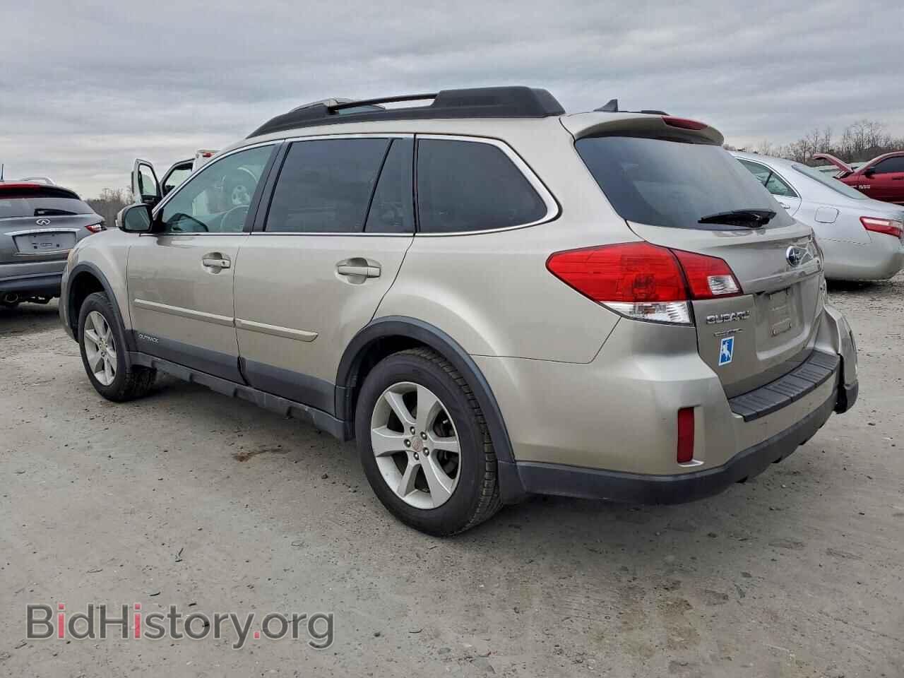 2014 SUBARU OUTBACK - VIN: 4S4BRBDC0E3276324 - Фото 2