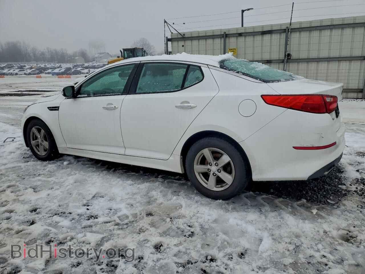 2014 KIA OPTIMA - VIN: KNAGM4A75E5461014 - Фото 2