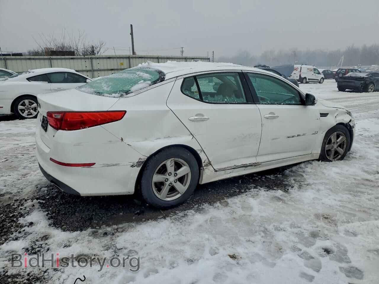 2014 KIA OPTIMA - VIN: KNAGM4A75E5461014 - Фото 3