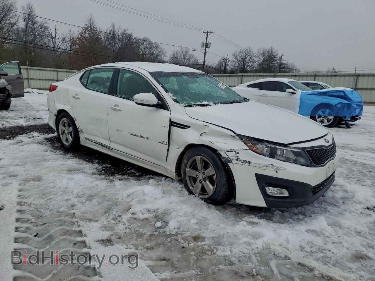 2014 KIA OPTIMA - VIN: KNAGM4A75E5461014 - Фото 4