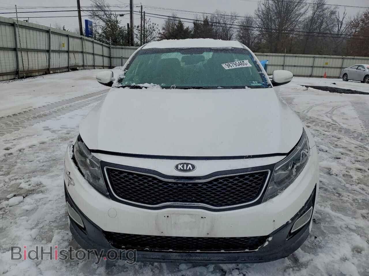 2014 KIA OPTIMA - VIN: KNAGM4A75E5461014 - Фото 5