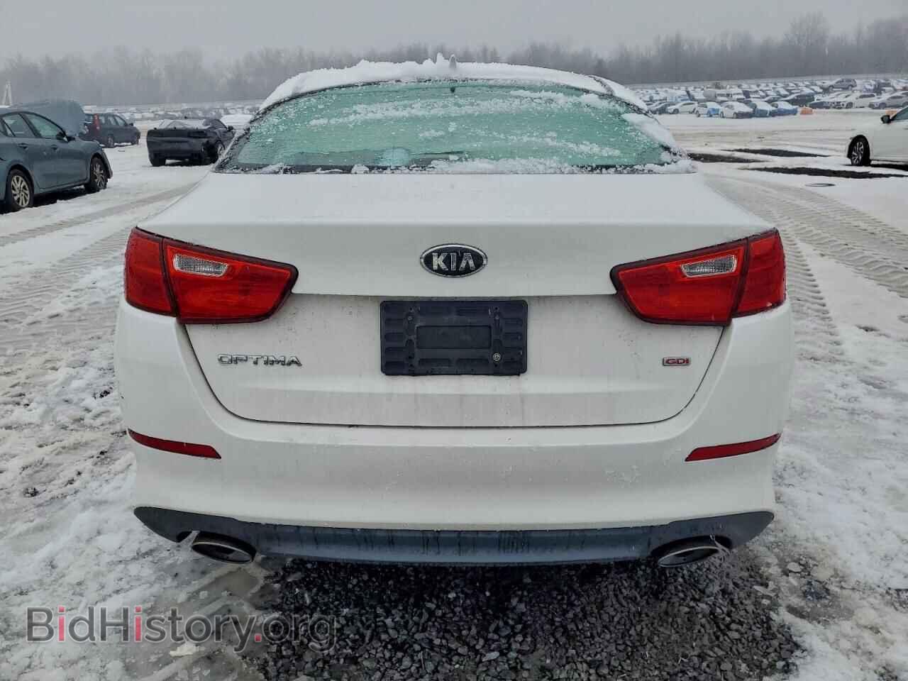2014 KIA OPTIMA - VIN: KNAGM4A75E5461014 - Фото 6