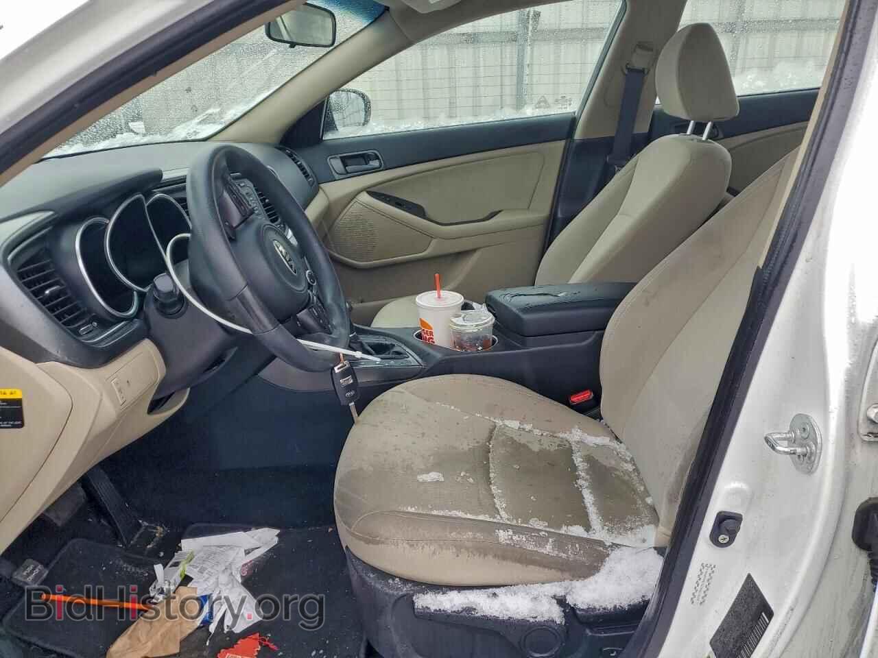 2014 KIA OPTIMA - VIN: KNAGM4A75E5461014 - Фото 7