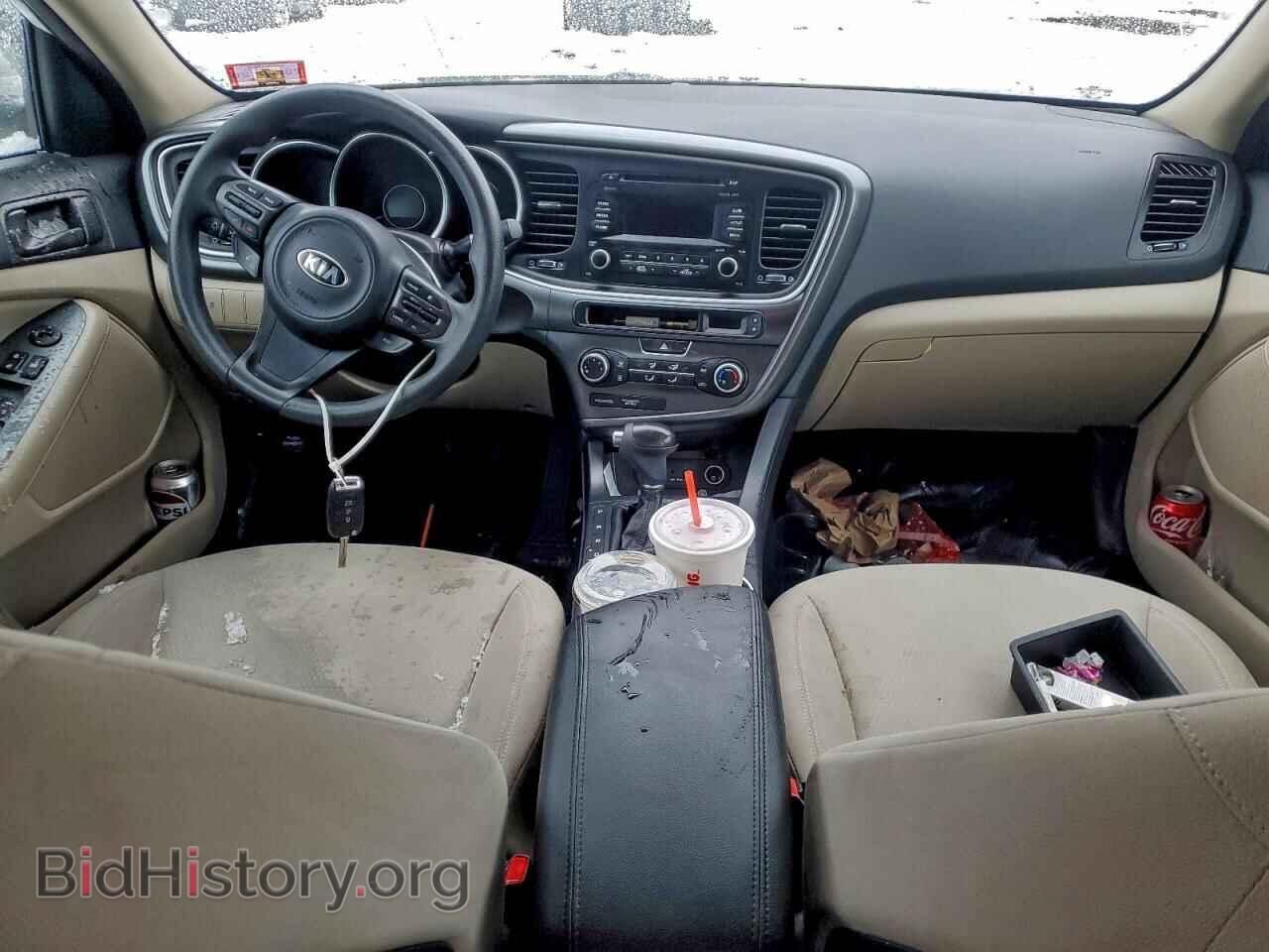 2014 KIA OPTIMA - VIN: KNAGM4A75E5461014 - Фото 8
