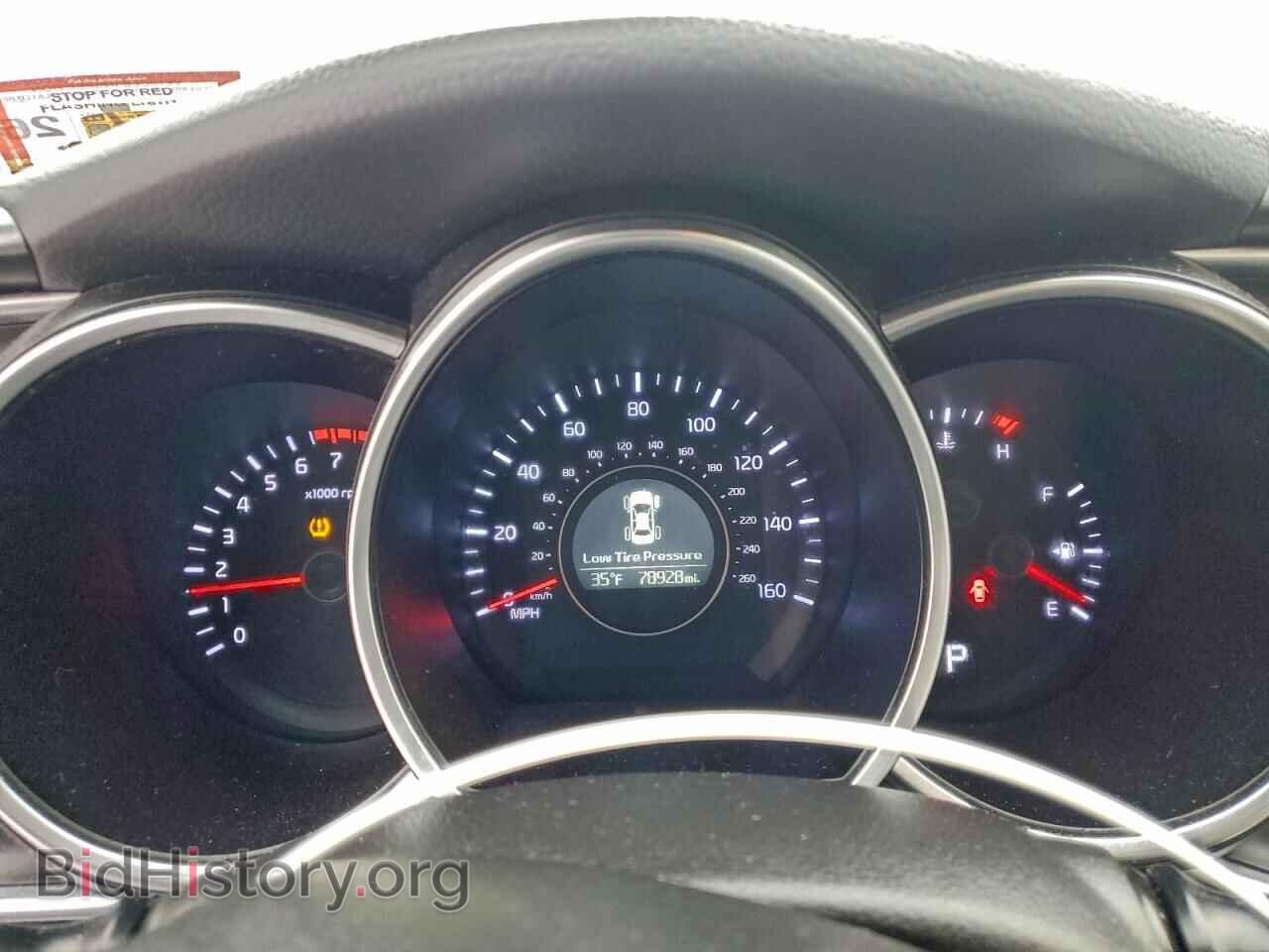 2014 KIA OPTIMA - VIN: KNAGM4A75E5461014 - Фото 9