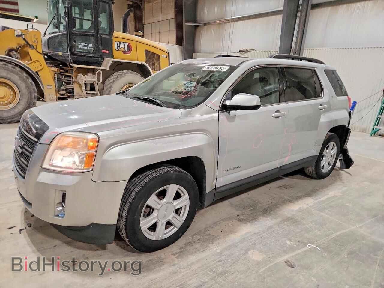 Фотография 2GKALSEK7E6173664 - GMC TERRAIN 2014