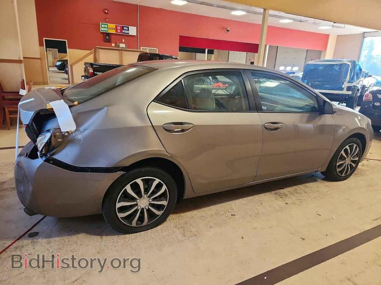 2015 TOYOTA COROLLA - VIN: 2T1BURHE6FC398749 - Фото 3