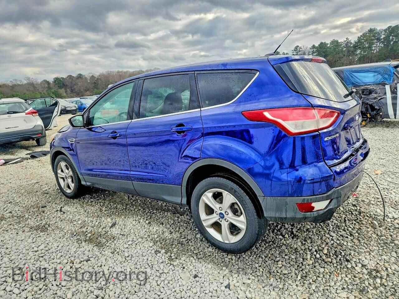 2016 FORD ESCAPE - VIN: 1FMCU9GX3GUB91839 - Фото 2