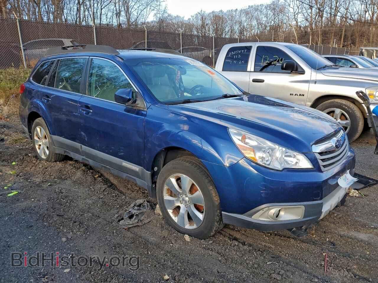 2011 SUBARU OUTBACK - VIN: 4S4BRDKC3B2378832 - Фото 4