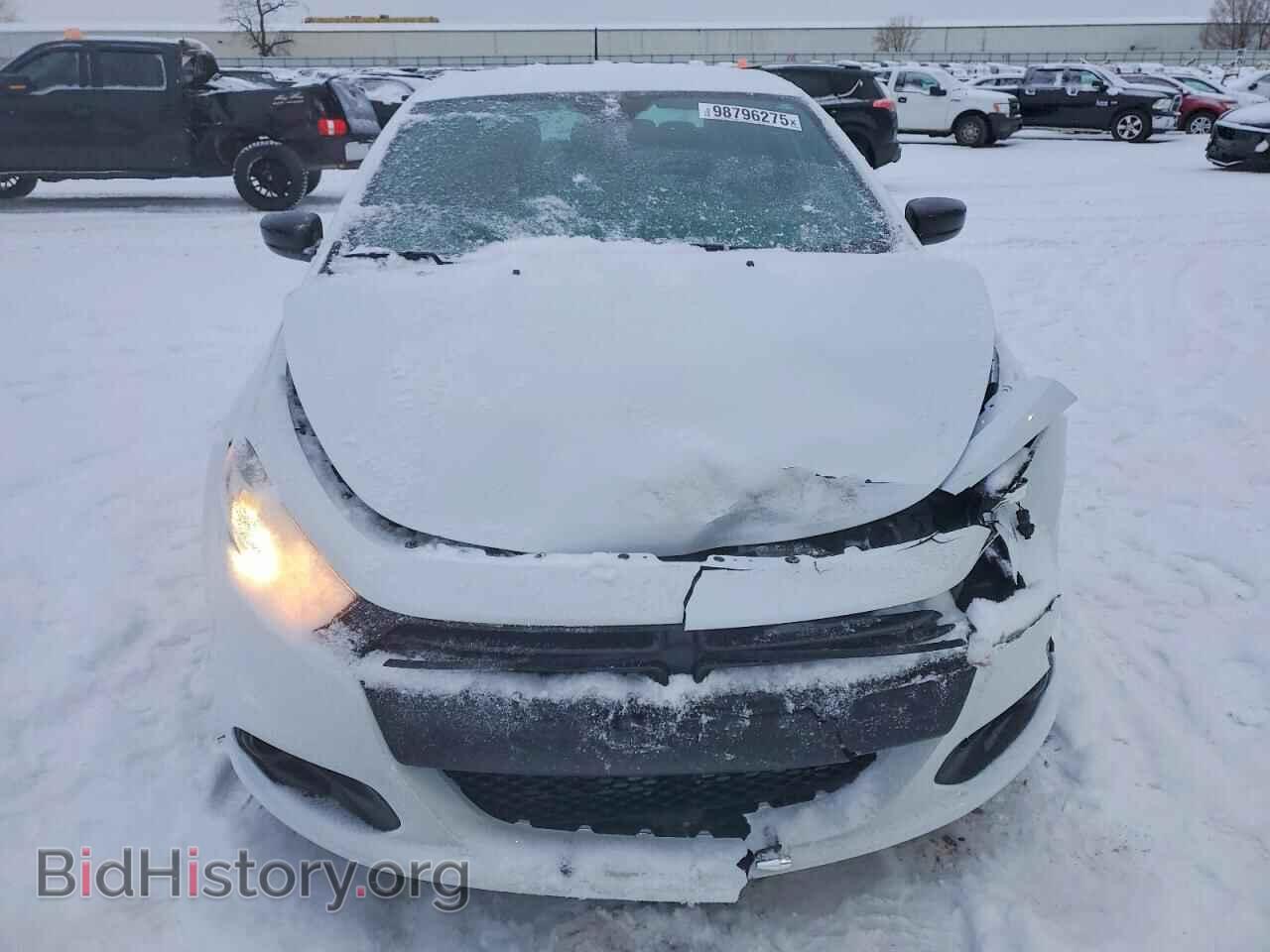 2015 DODGE DART - VIN: 1C3CDFBB2FD435191 - Фото 5
