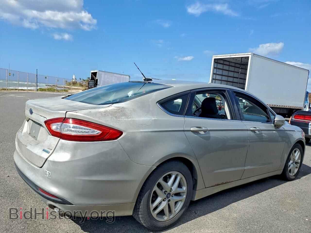 2016 FORD FUSION - VIN: 3FA6P0H72GR146083 - Фото 3