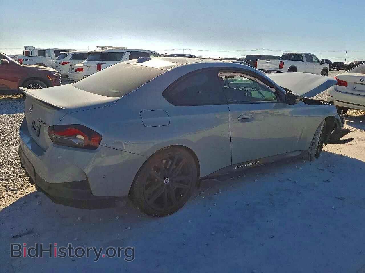 2023 BMW M2 - VIN: 3MW53CM03P8C80518 - Фото 3