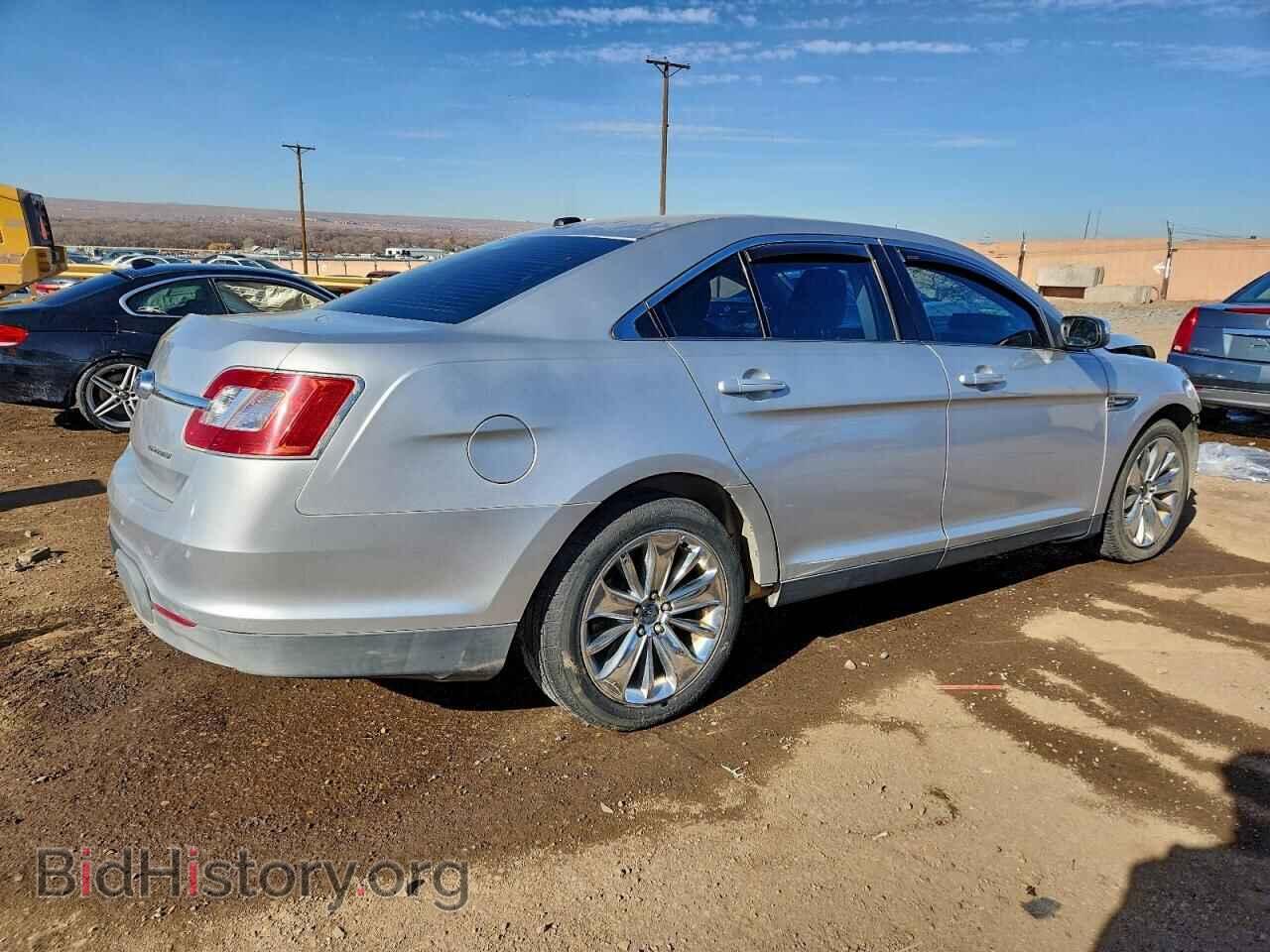 2011 FORD TAURUS - VIN: 1FAHP2FW5BG106191 - Photo 3