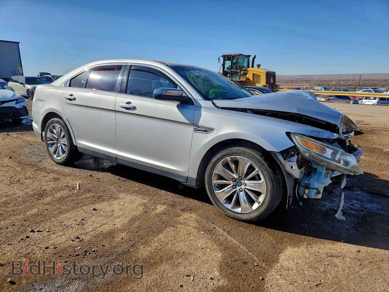 2011 FORD TAURUS - VIN: 1FAHP2FW5BG106191 - Photo 4