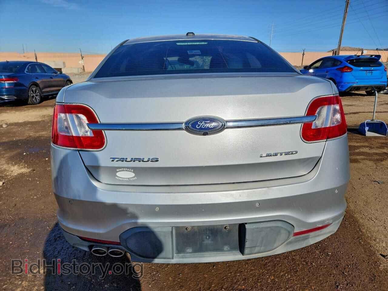 2011 FORD TAURUS - VIN: 1FAHP2FW5BG106191 - Photo 6