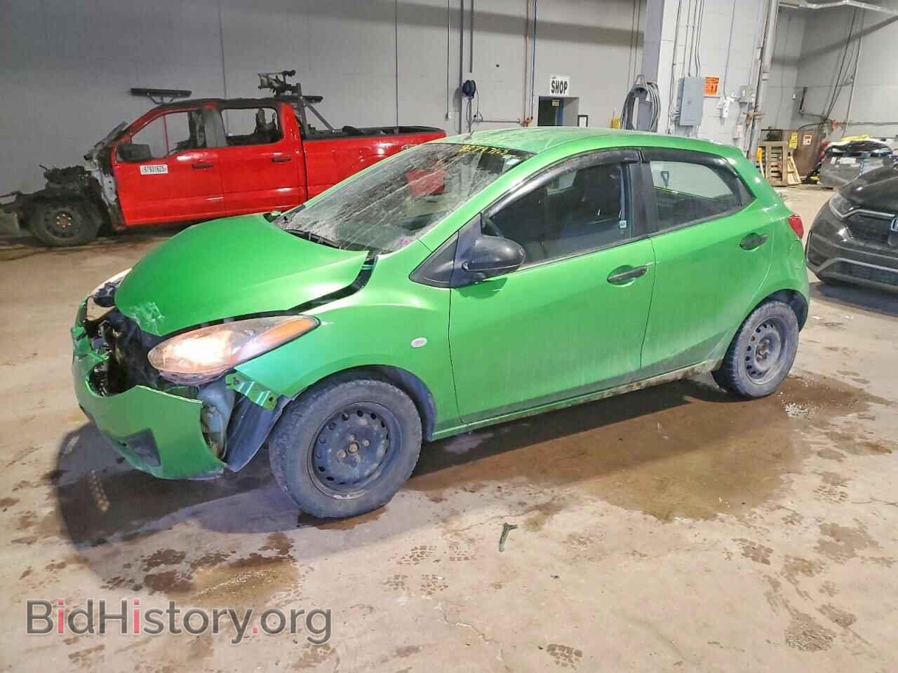 Photo JM1DE1KY1C0146083 - MAZDA 2 2012