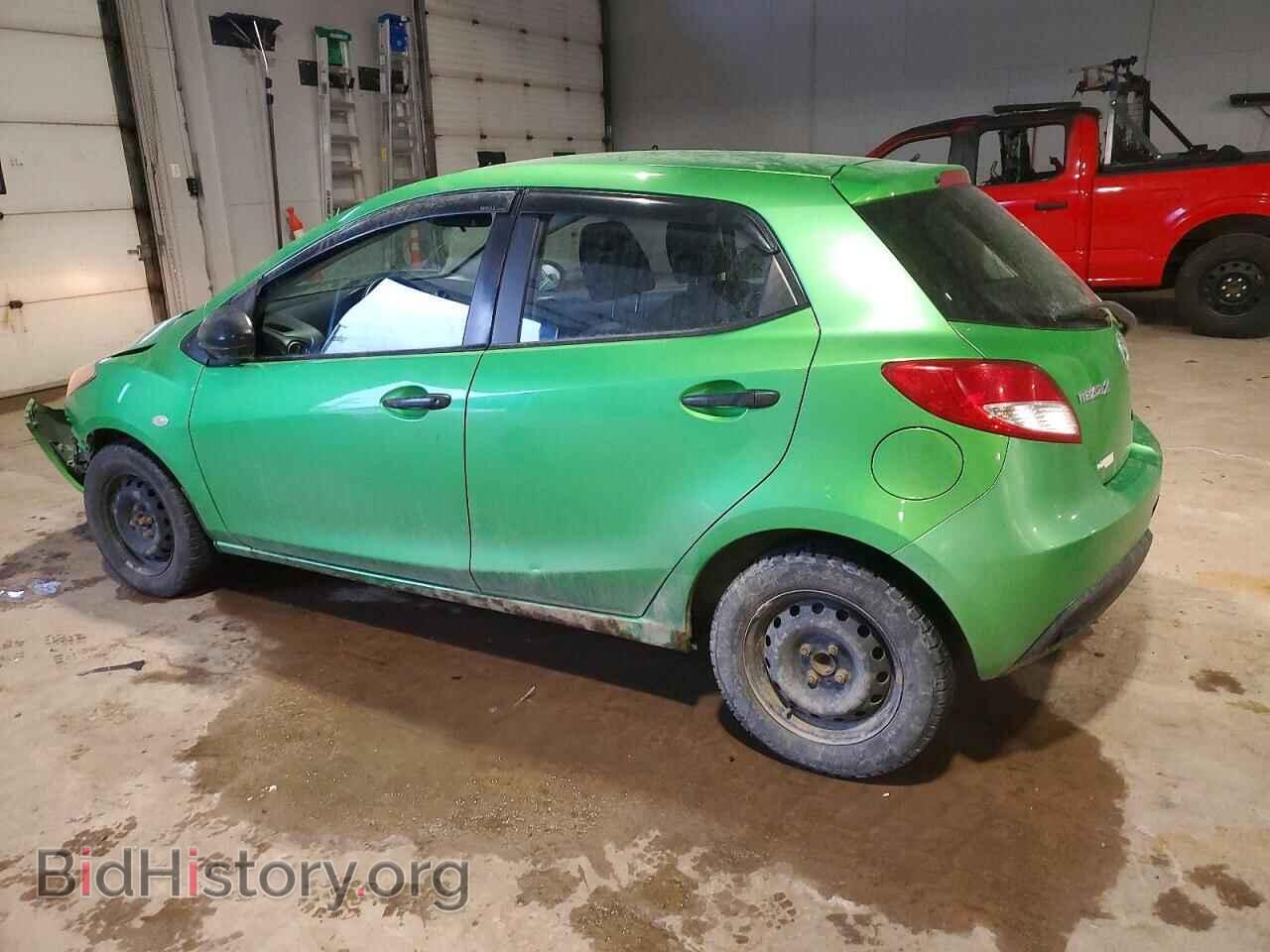 2012 MAZDA 2 - VIN: JM1DE1KY1C0146083 - Photo 2