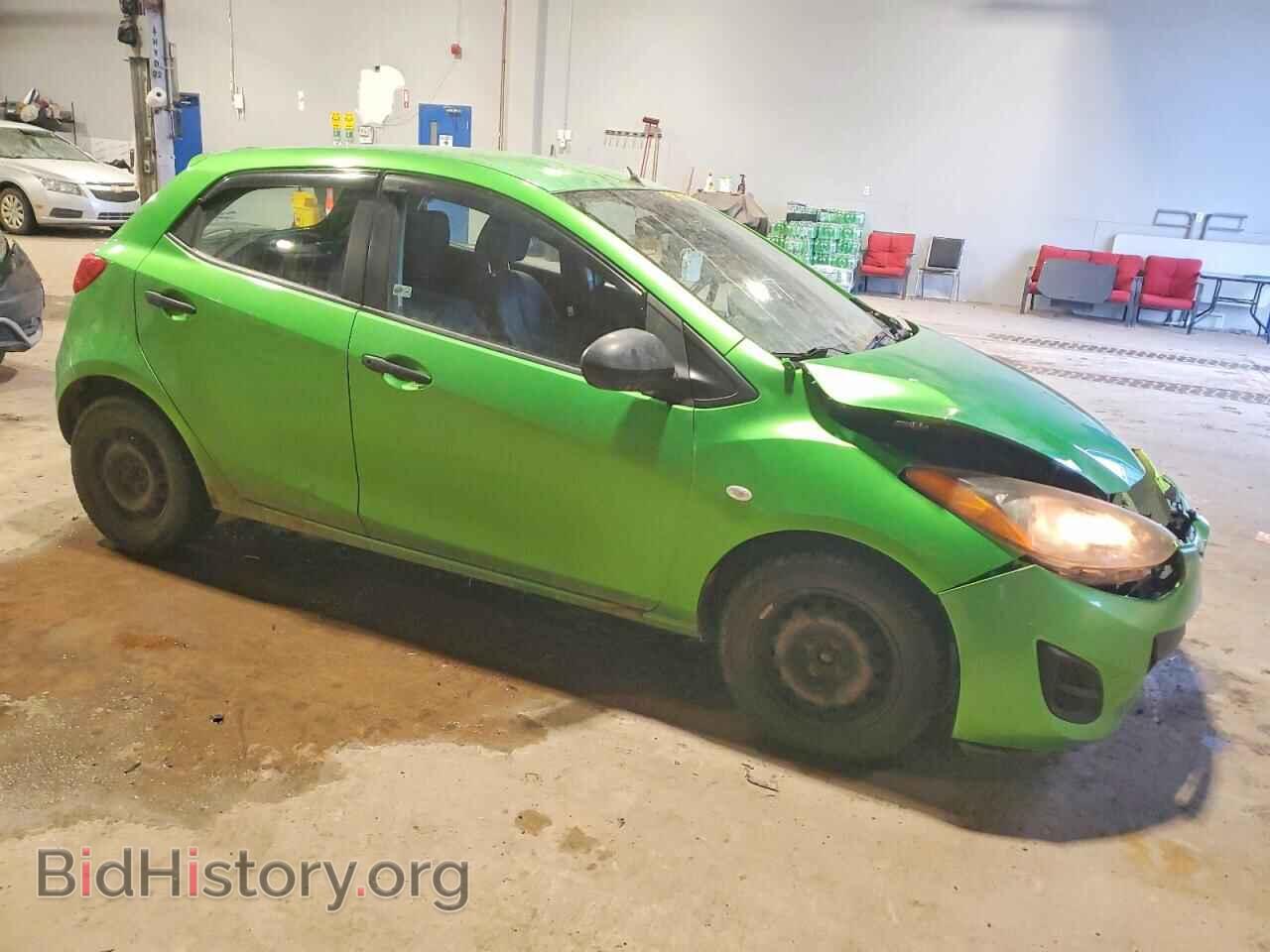 2012 MAZDA 2 - VIN: JM1DE1KY1C0146083 - Photo 4