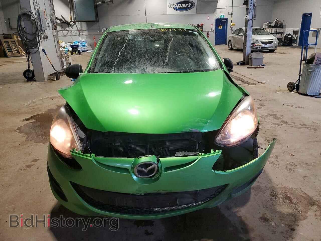 2012 MAZDA 2 - VIN: JM1DE1KY1C0146083 - Photo 5