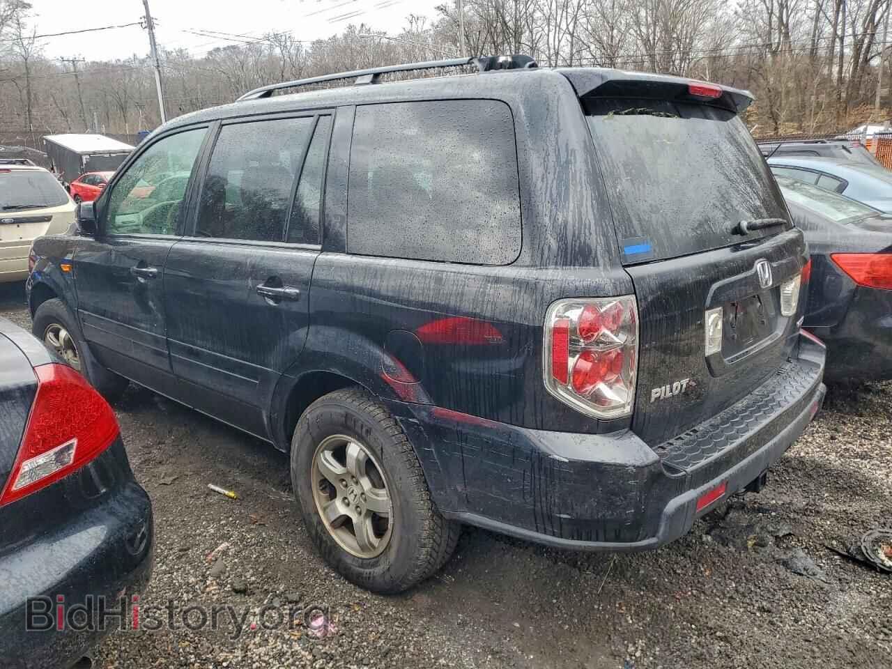 2007 HONDA PILOT - VIN: 2HKYF18537H526353 - Фото 2