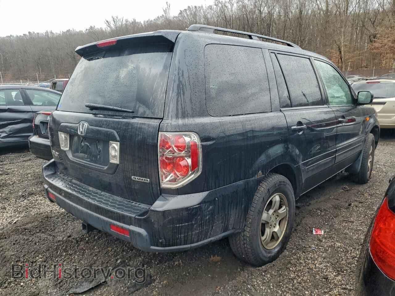 2007 HONDA PILOT - VIN: 2HKYF18537H526353 - Фото 3