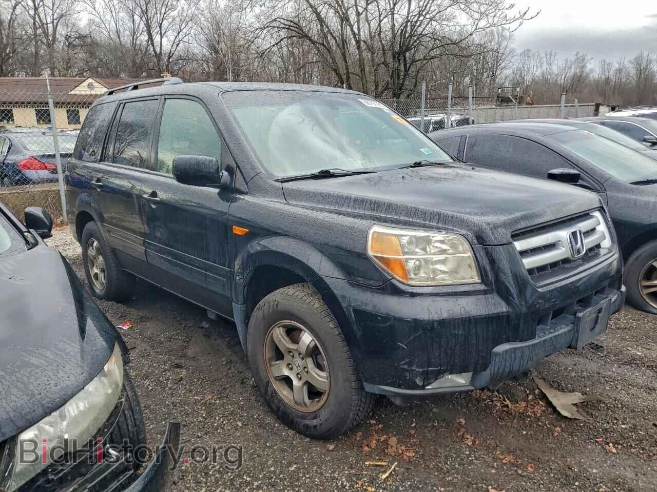 2007 HONDA PILOT - VIN: 2HKYF18537H526353 - Фото 4