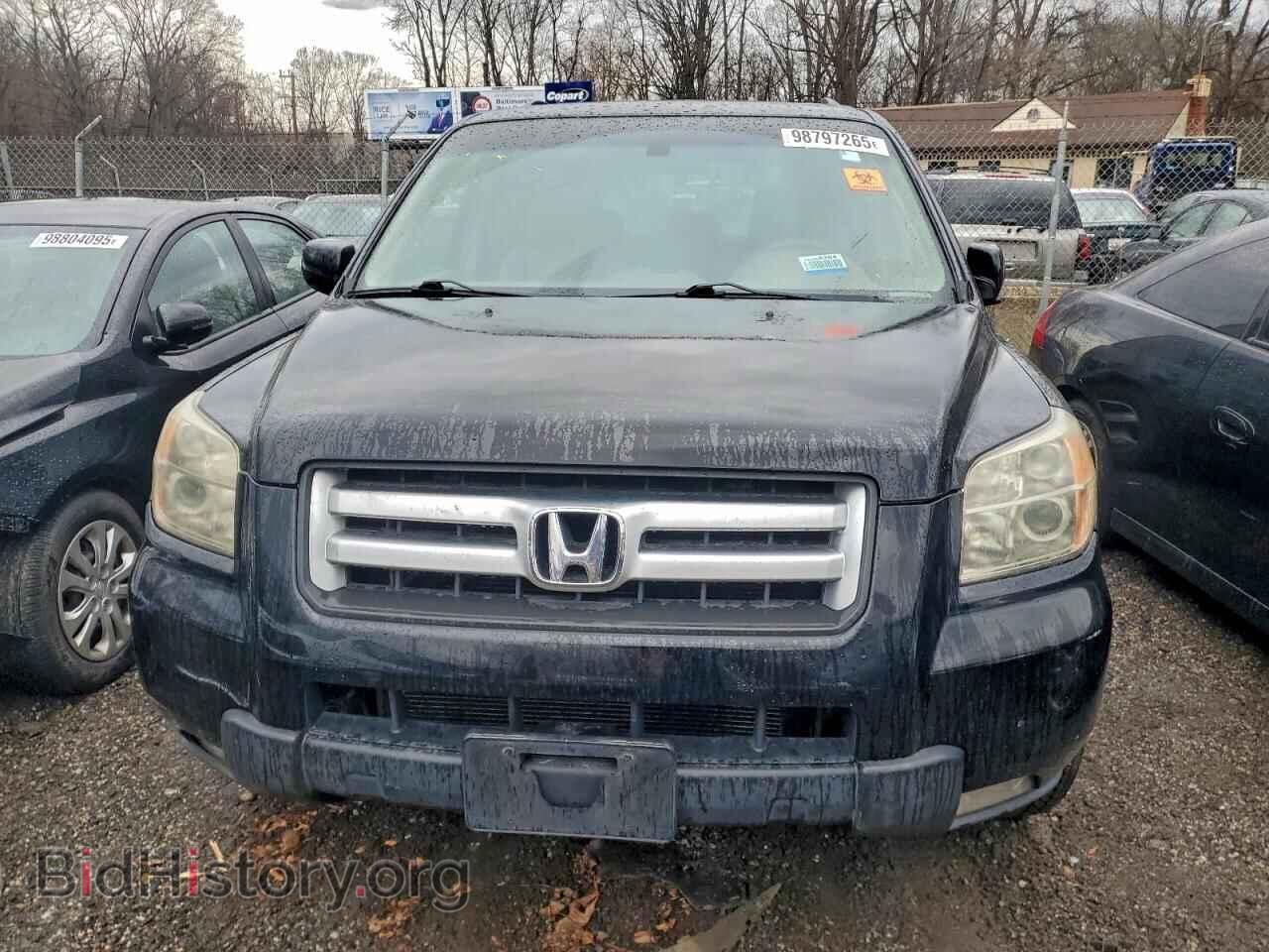 2007 HONDA PILOT - VIN: 2HKYF18537H526353 - Фото 5