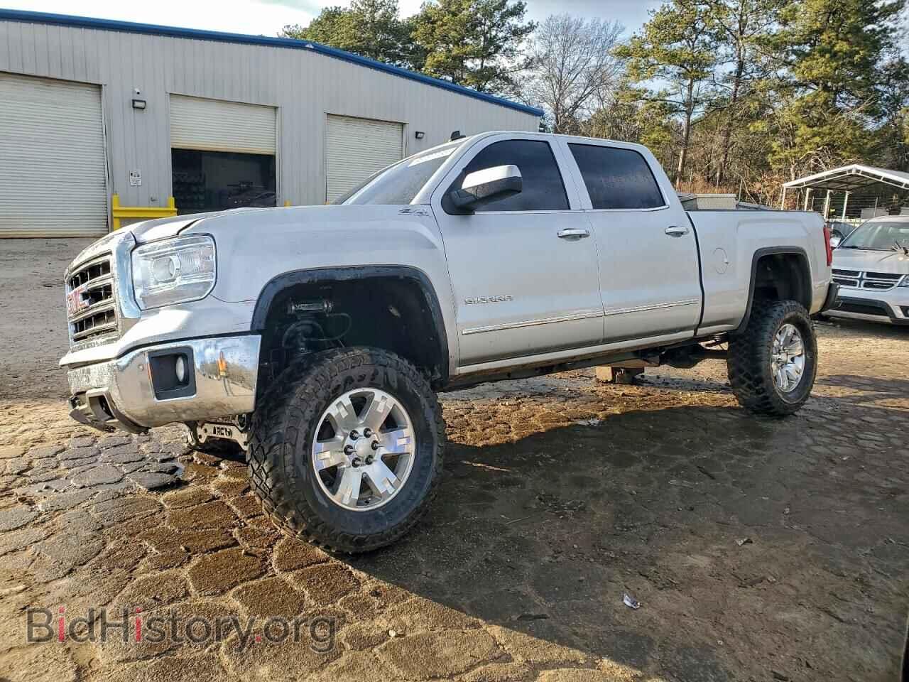 Фотография 3GTU2VEC9EG489027 - GMC SIERRA 2014