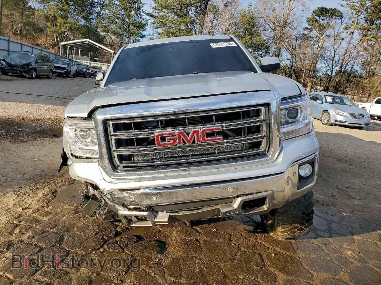 2014 GMC SIERRA - VIN: 3GTU2VEC9EG489027 - Фото 5
