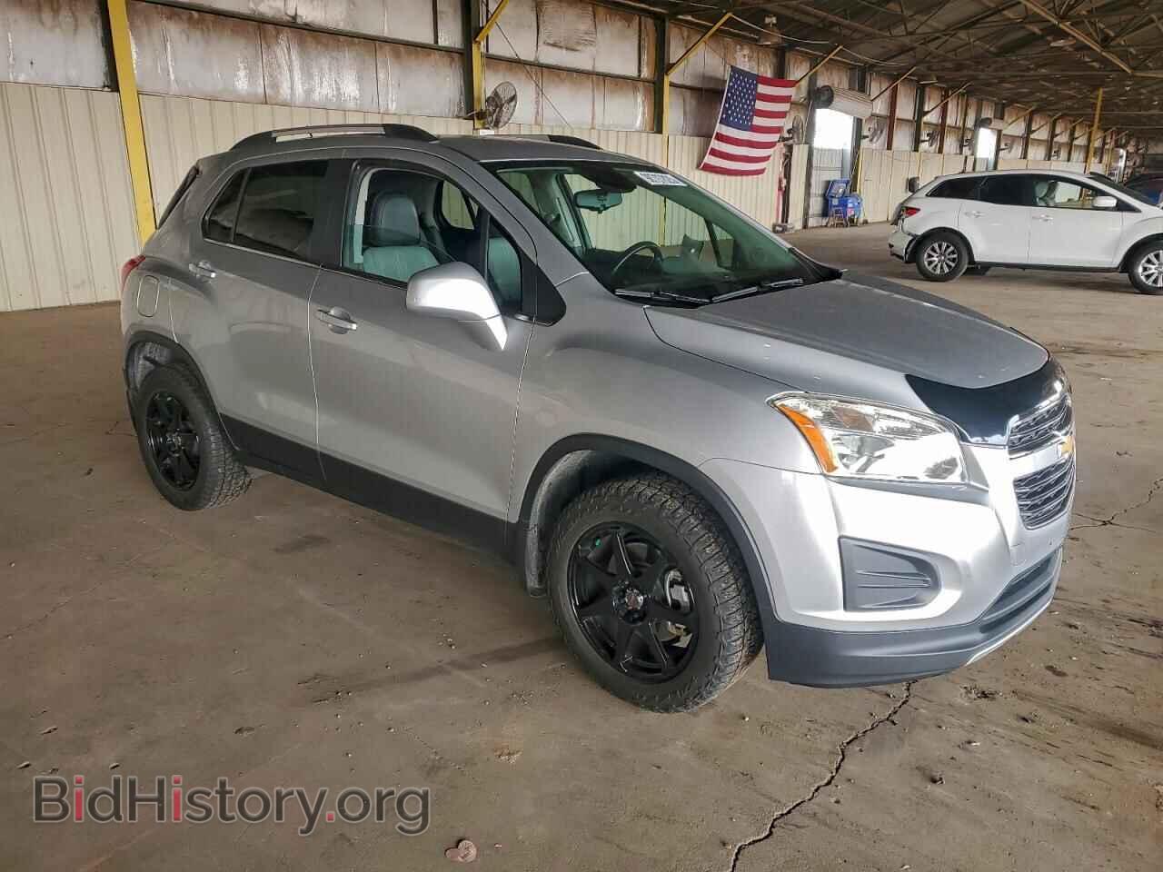 2015 CHEVROLET TRAX - VIN: 3GNCJRSB7FL176009 - Фото 4
