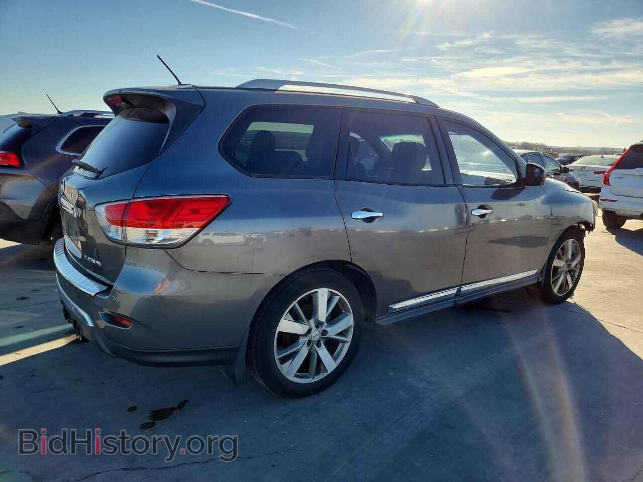 2015 NISSAN PATHFINDER - VIN: 5N1AR2MN4FC677583 - Фото 3