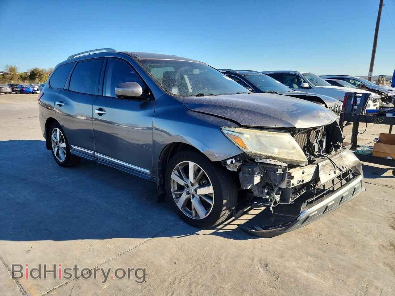 2015 NISSAN PATHFINDER - VIN: 5N1AR2MN4FC677583 - Фото 4