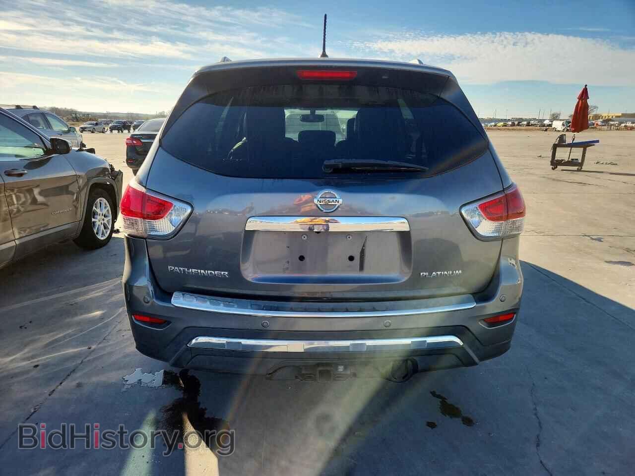 2015 NISSAN PATHFINDER - VIN: 5N1AR2MN4FC677583 - Фото 6