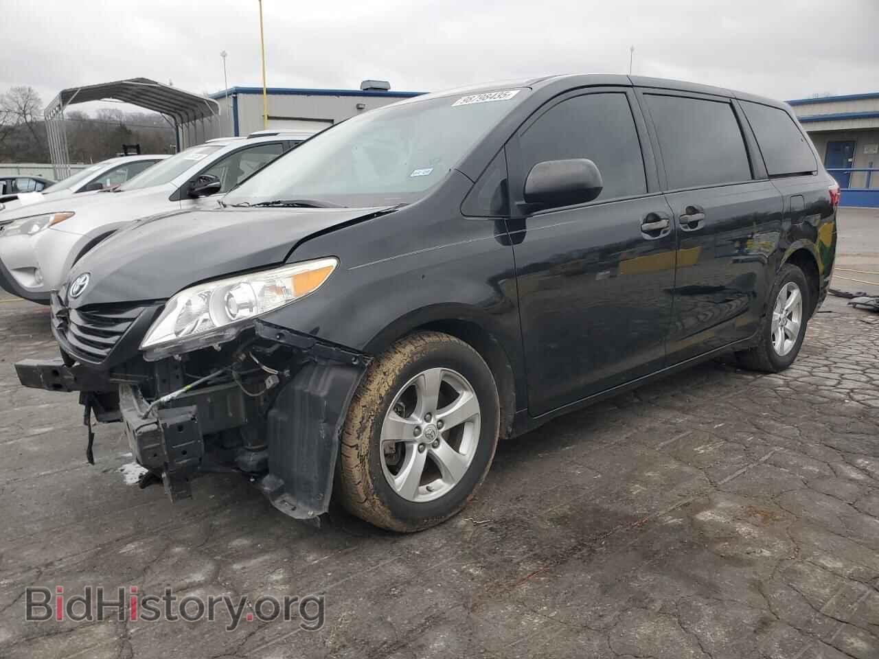Фотография 5TDZZ3DC3HS770964 - TOYOTA All Models 2017