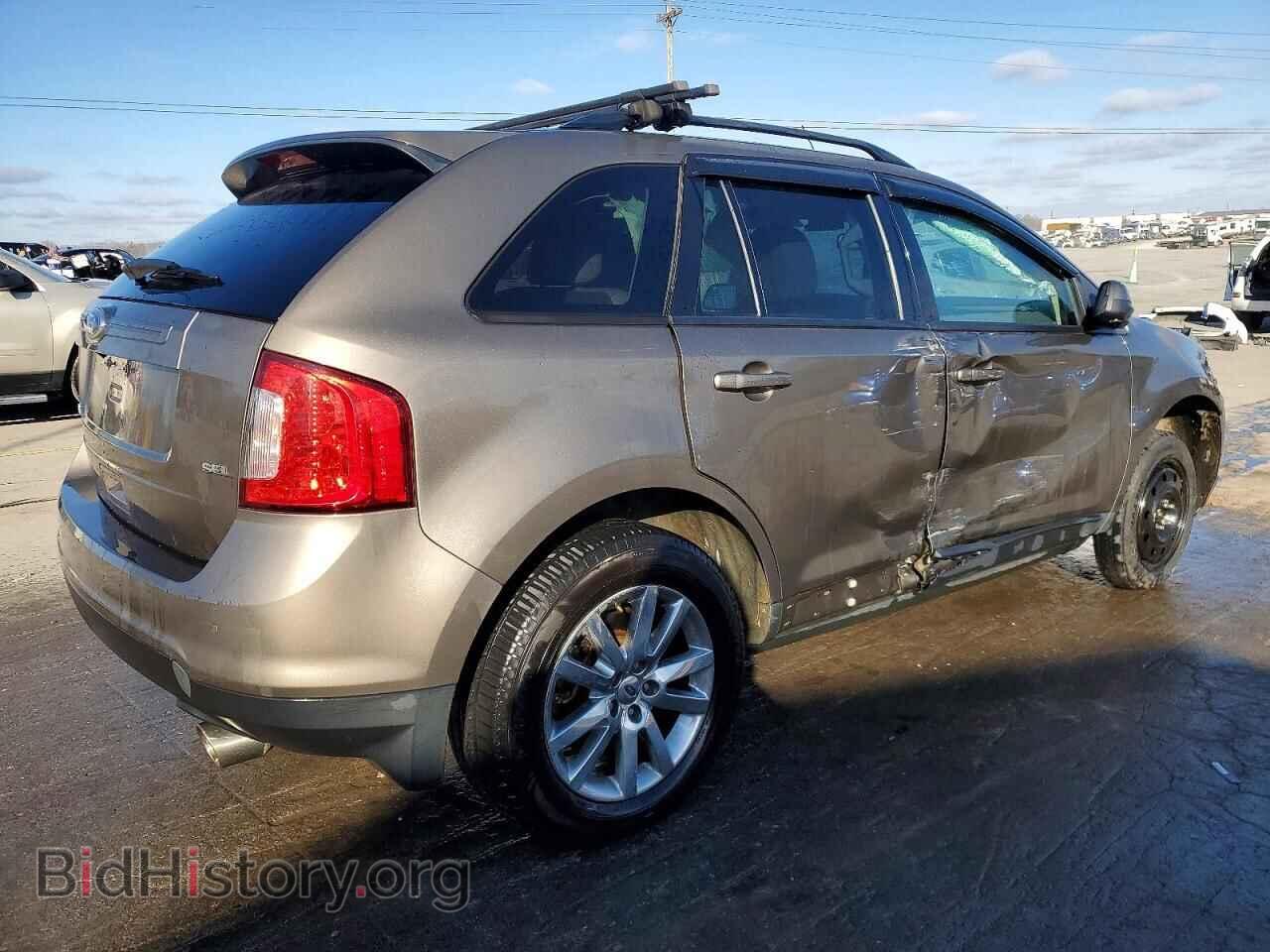2013 FORD EDGE - VIN: 2FMDK3JC8DBA79164 - Фото 3