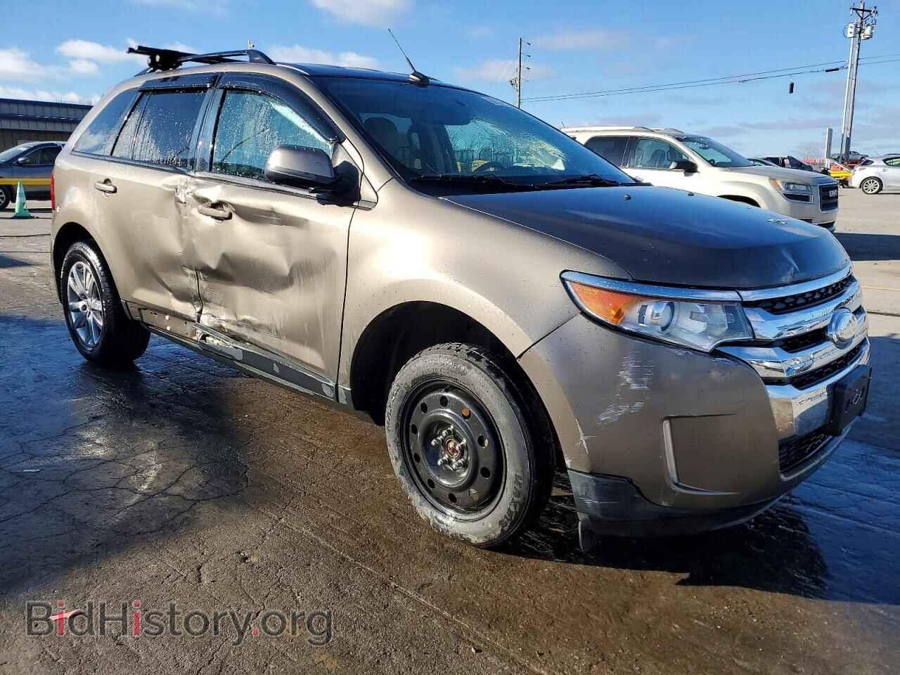 2013 FORD EDGE - VIN: 2FMDK3JC8DBA79164 - Фото 4