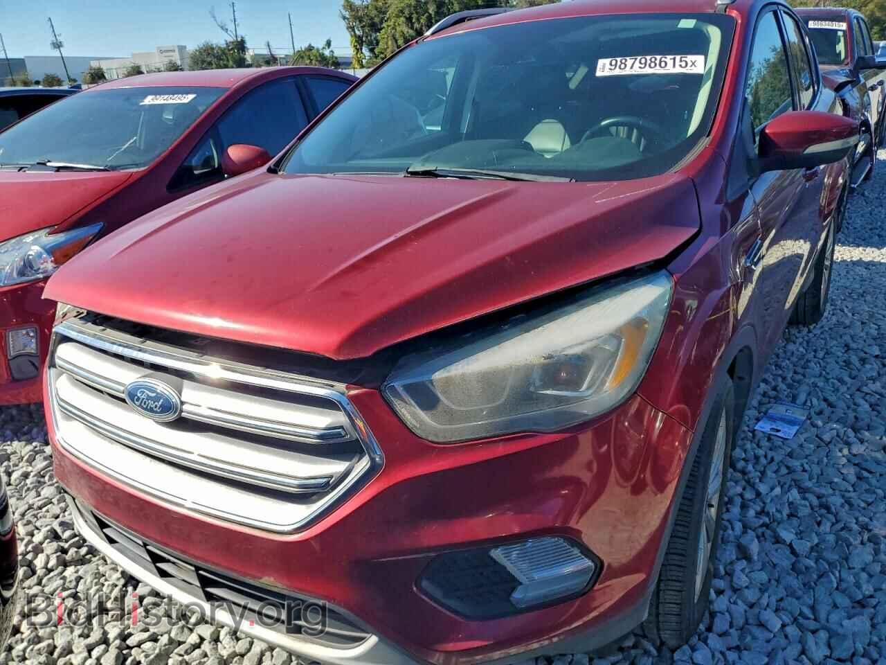 2017 FORD ESCAPE - VIN: 1FMCU0J9XHUB56917 - Фото 5