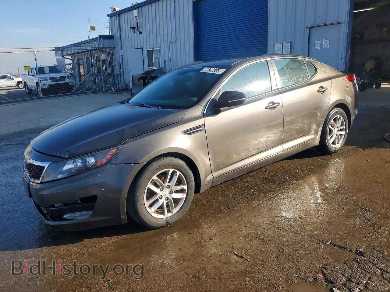 Photo 5XXGM4A76CG081529 - KIA OPTIMA 2012