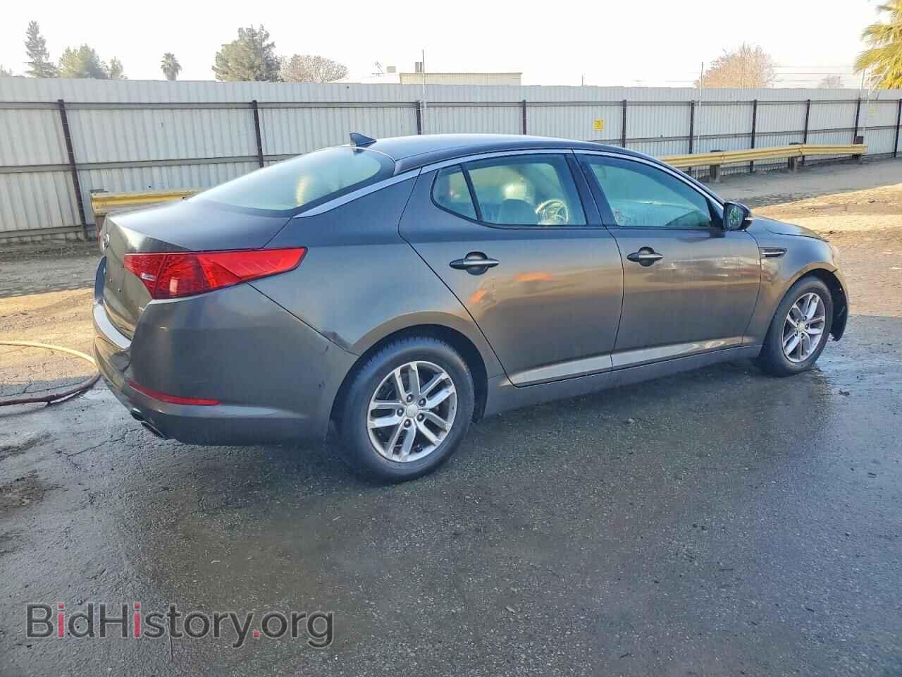 2012 KIA OPTIMA - VIN: 5XXGM4A76CG081529 - Фото 3