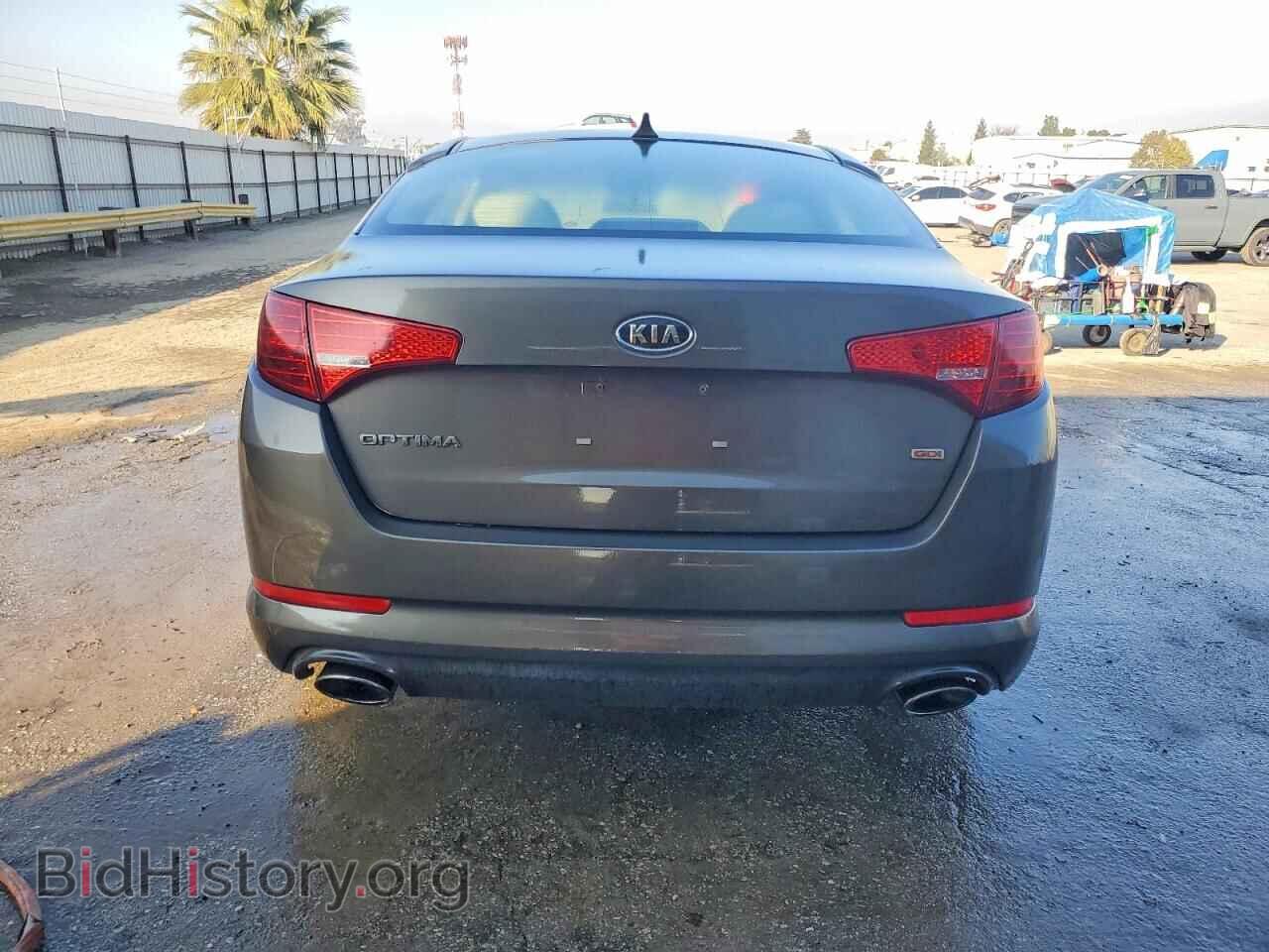 2012 KIA OPTIMA - VIN: 5XXGM4A76CG081529 - Фото 6