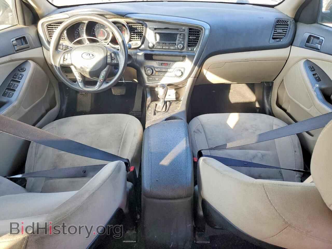 2012 KIA OPTIMA - VIN: 5XXGM4A76CG081529 - Фото 8