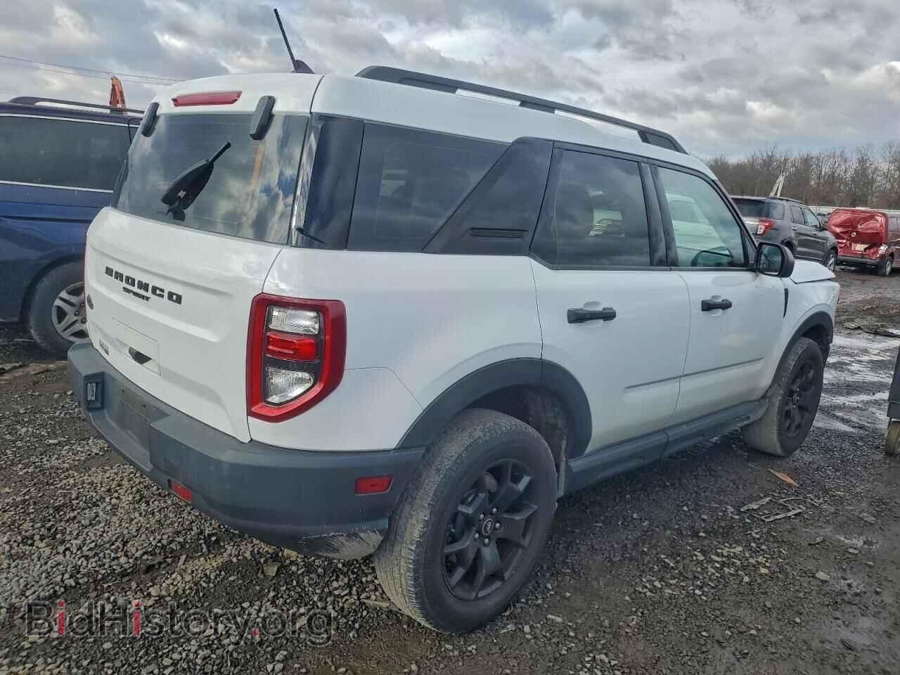 2021 FORD BRONCO - VIN: 3FMCR9A63MRA17032 - Фото 3
