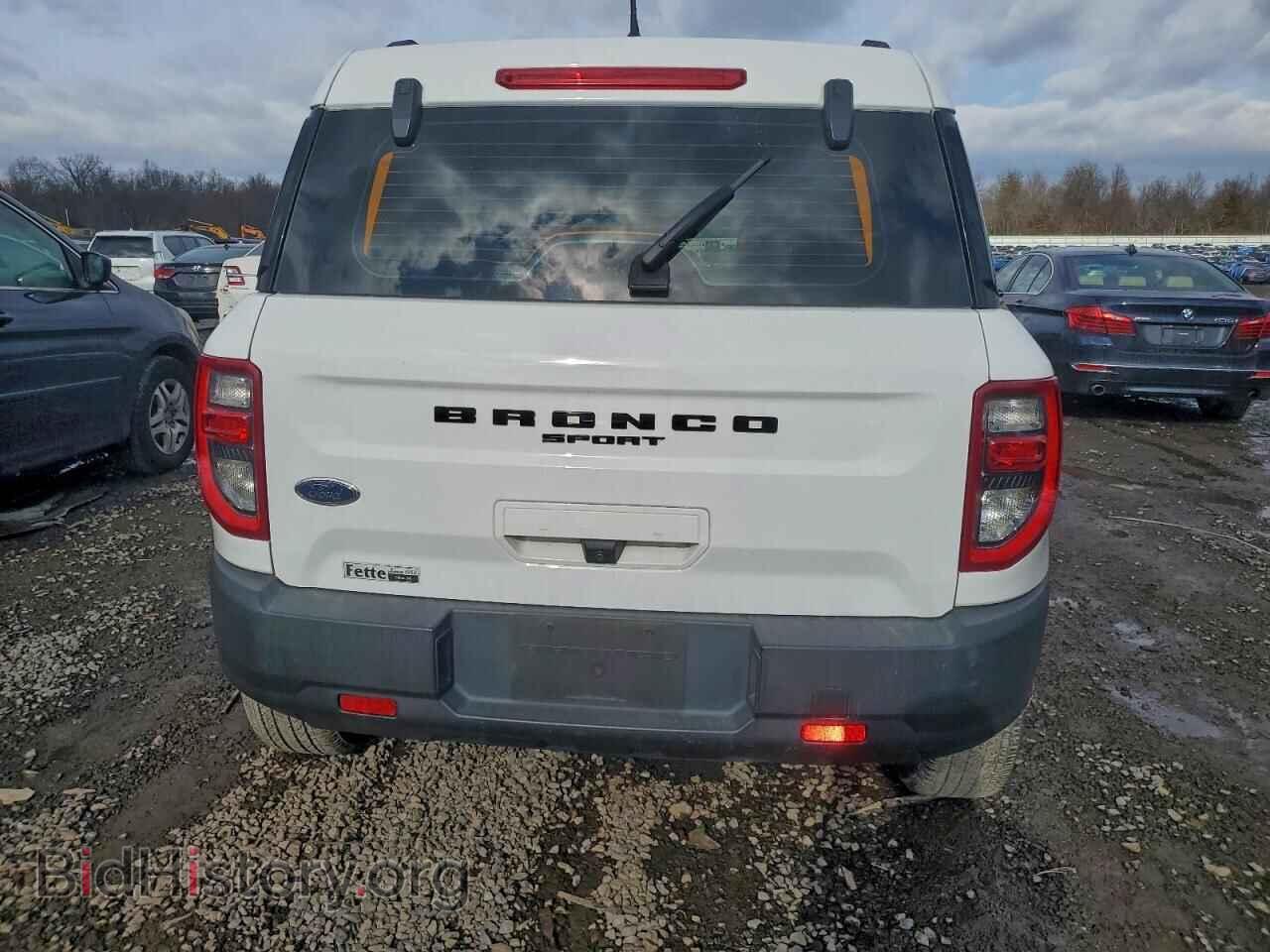 2021 FORD BRONCO - VIN: 3FMCR9A63MRA17032 - Фото 6